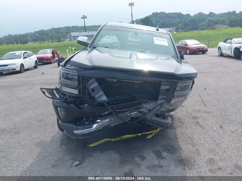 2016 Chevrolet Silverado K1500 Ltz VIN: 3GCUKSEC5GG327929 Lot: 40119050