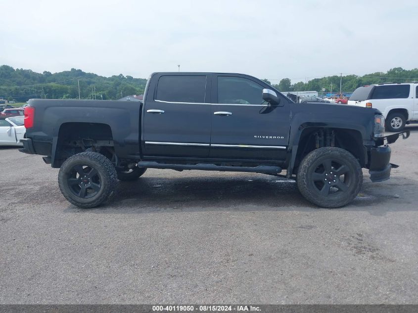 2016 Chevrolet Silverado K1500 Ltz VIN: 3GCUKSEC5GG327929 Lot: 40119050