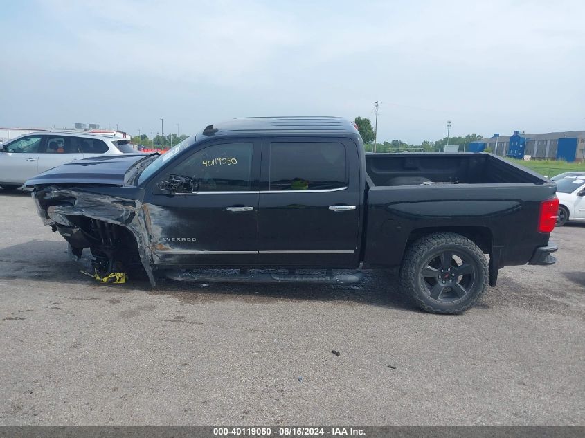 2016 Chevrolet Silverado K1500 Ltz VIN: 3GCUKSEC5GG327929 Lot: 40119050