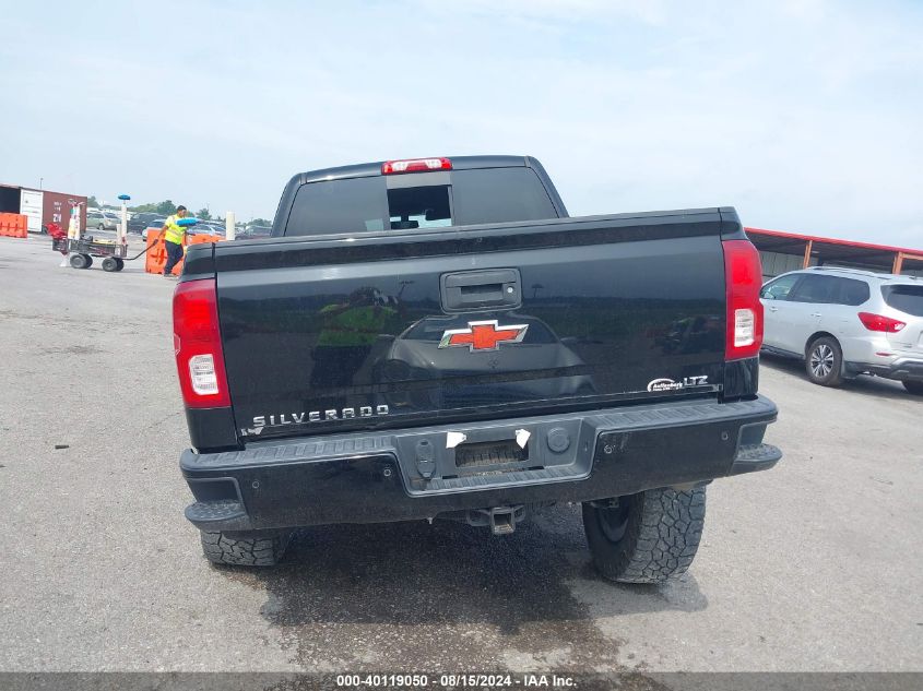 2016 Chevrolet Silverado K1500 Ltz VIN: 3GCUKSEC5GG327929 Lot: 40119050