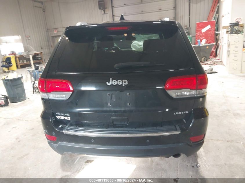 2017 Jeep Grand Cherokee Limited VIN: 1C4RJFBG7HC893330 Lot: 40119053