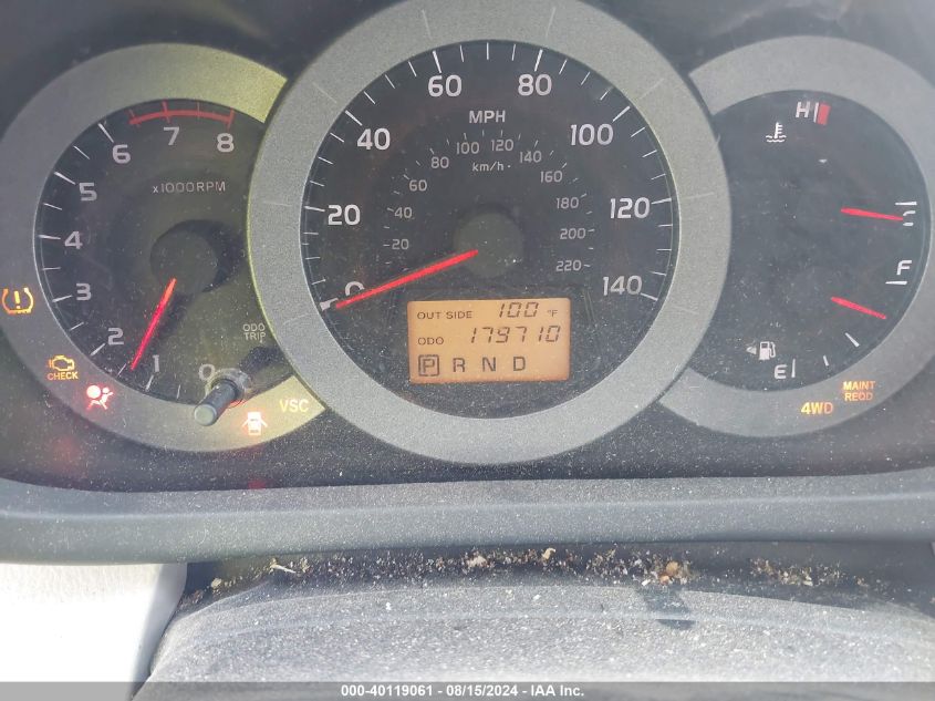 2007 Toyota Rav4 VIN: JTMBD33V175112471 Lot: 40119061