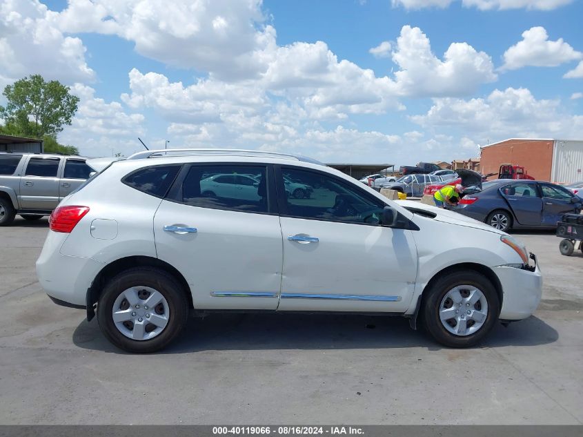 2015 Nissan Rogue Select S VIN: JN8AS5MT7FW672082 Lot: 40119066