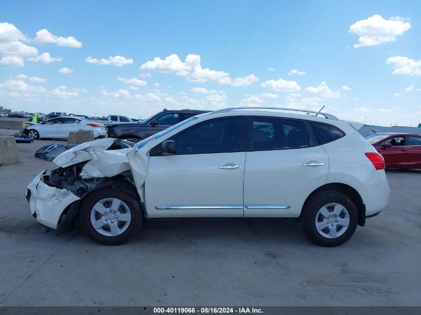 2015 Nissan Rogue Select S VIN: JN8AS5MT7FW672082 Lot: 40119066