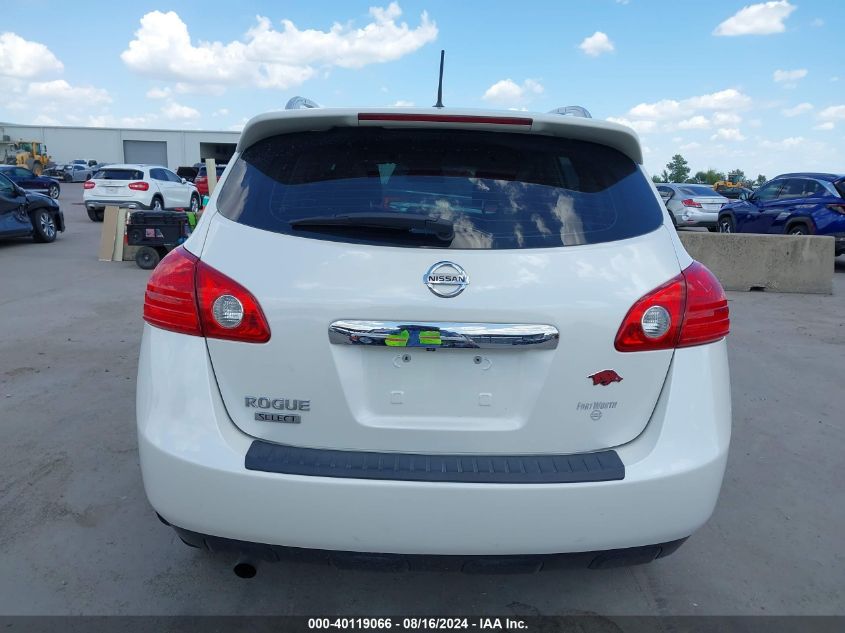 2015 Nissan Rogue Select S VIN: JN8AS5MT7FW672082 Lot: 40119066