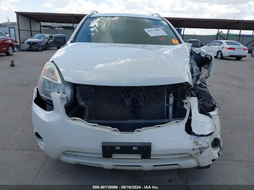 2015 Nissan Rogue Select S VIN: JN8AS5MT7FW672082 Lot: 40119066