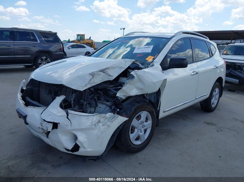 2015 Nissan Rogue Select S VIN: JN8AS5MT7FW672082 Lot: 40119066