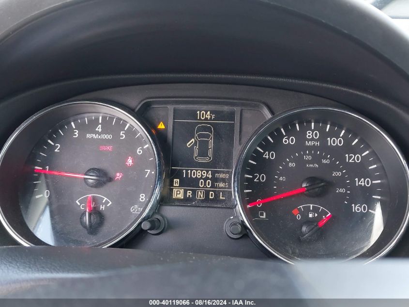 JN8AS5MT7FW672082 2015 Nissan Rogue Select S