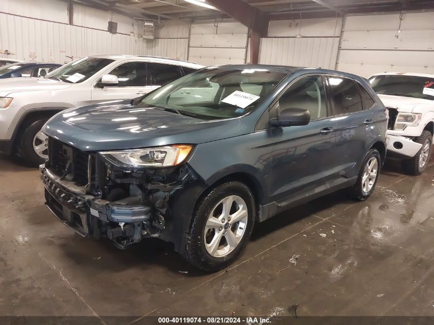 2FMPK4G98KBB13955 2019 FORD EDGE - Image 2