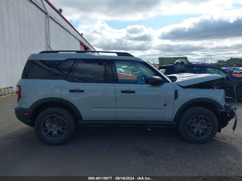 2022 Ford Bronco Sport Big Bend VIN: 3FMCR9B6XNRE15869 Lot: 40119077