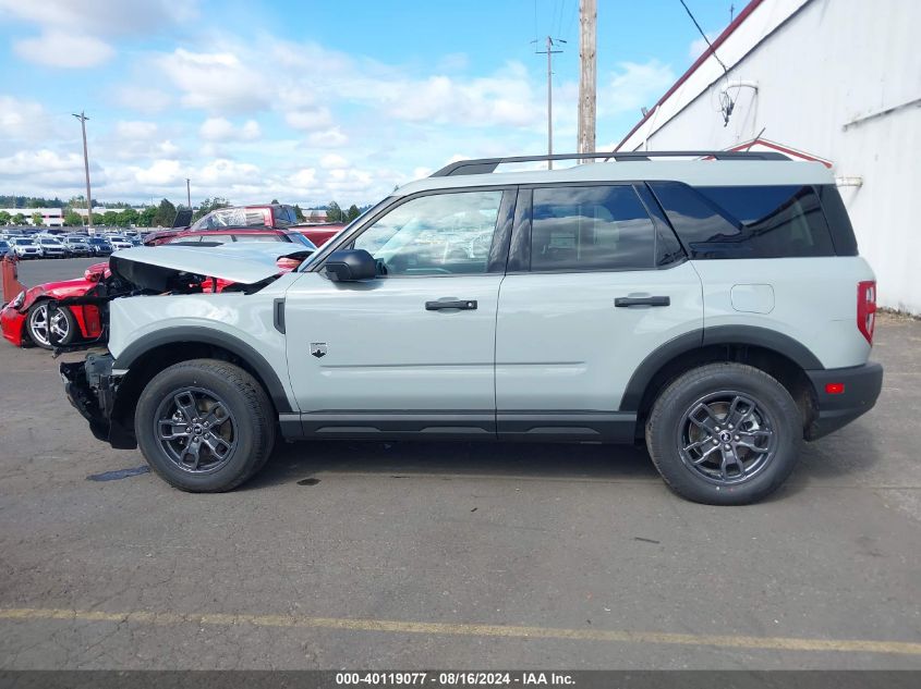 2022 Ford Bronco Sport Big Bend VIN: 3FMCR9B6XNRE15869 Lot: 40119077