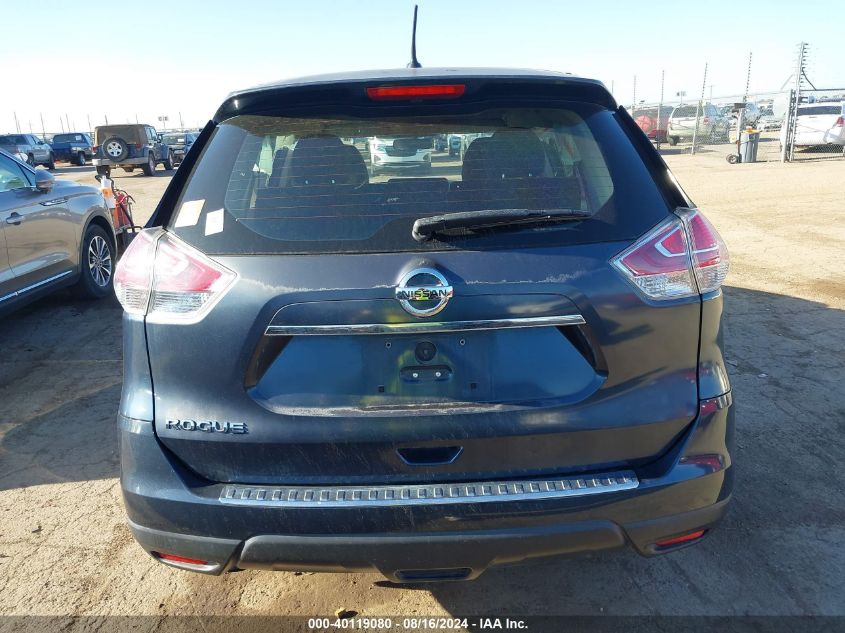 2015 Nissan Rogue S VIN: KNMAT2MT2FP566575 Lot: 40119080