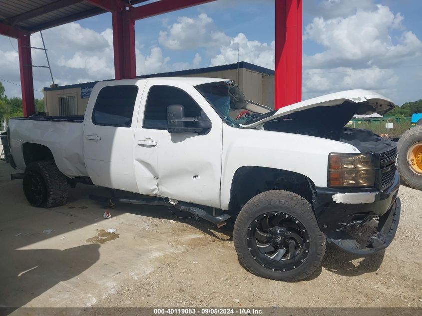 2011 Chevrolet Silverado 2500Hd Ltz VIN: 1GC1KYE85BF137771 Lot: 40119083