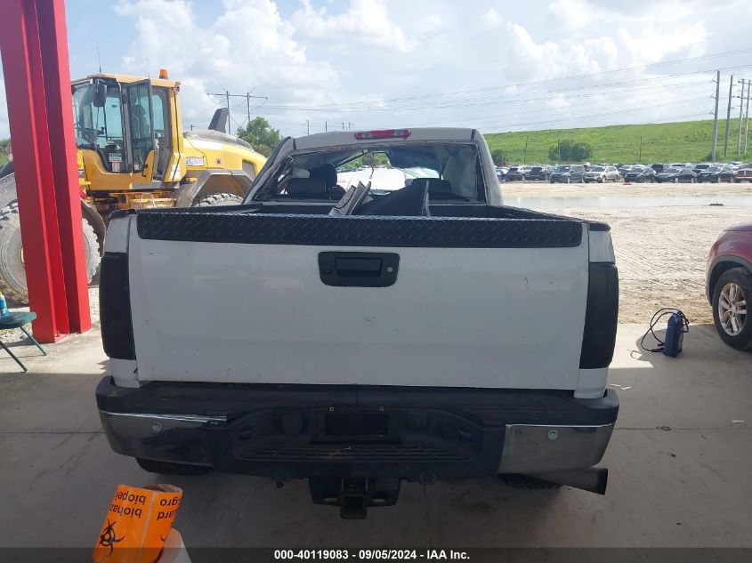 2011 Chevrolet Silverado 2500Hd Ltz VIN: 1GC1KYE85BF137771 Lot: 40119083