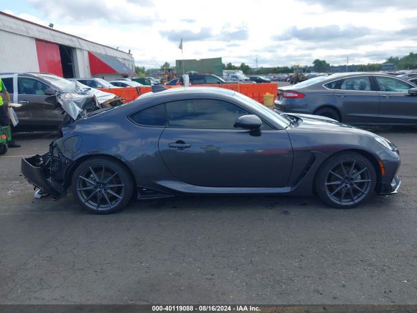 2022 Subaru Brz Limited VIN: JF1ZDBF10N8702356 Lot: 40119088