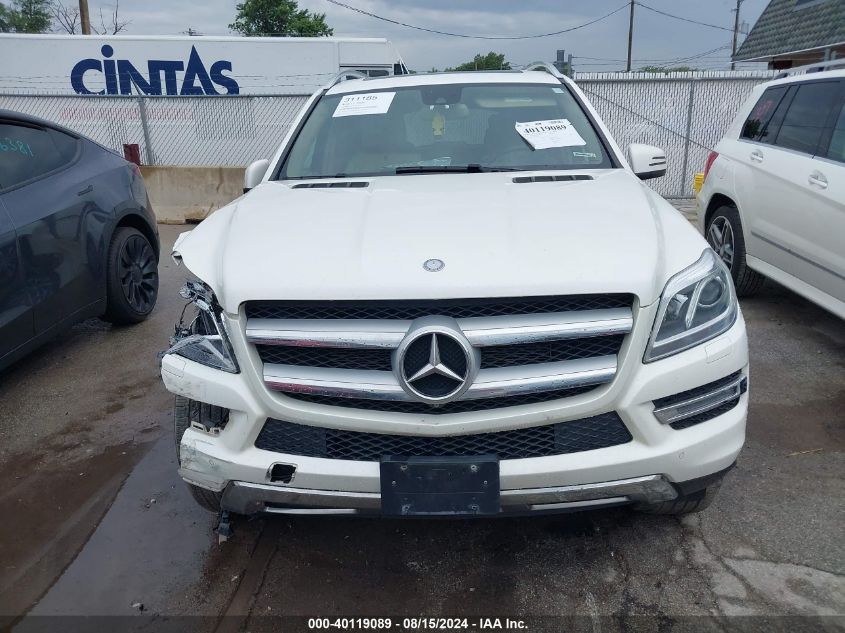 4JGDF6EE5FA456906 2015 Mercedes-Benz Gl 450 4Matic