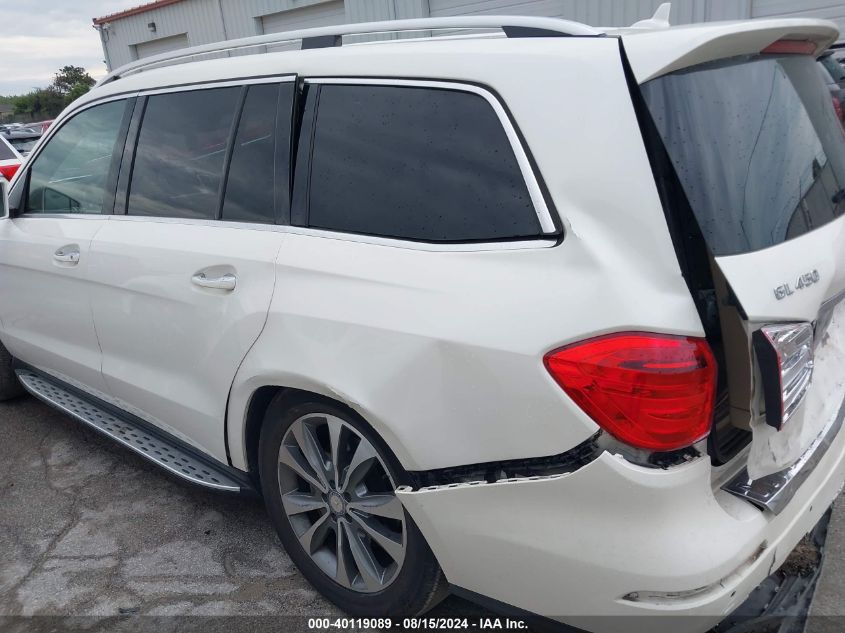 4JGDF6EE5FA456906 2015 Mercedes-Benz Gl 450 4Matic