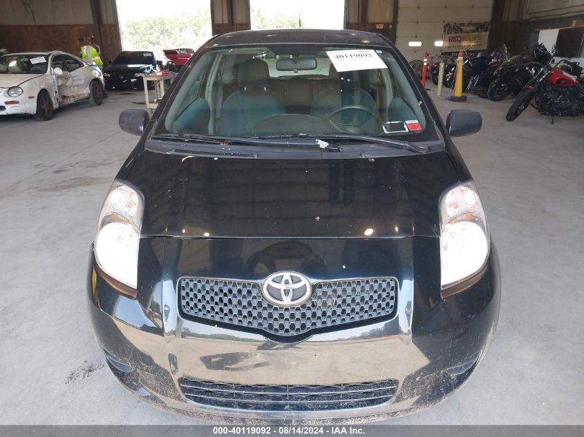 2008 Toyota Yaris VIN: JTDJT923485218321 Lot: 40119092