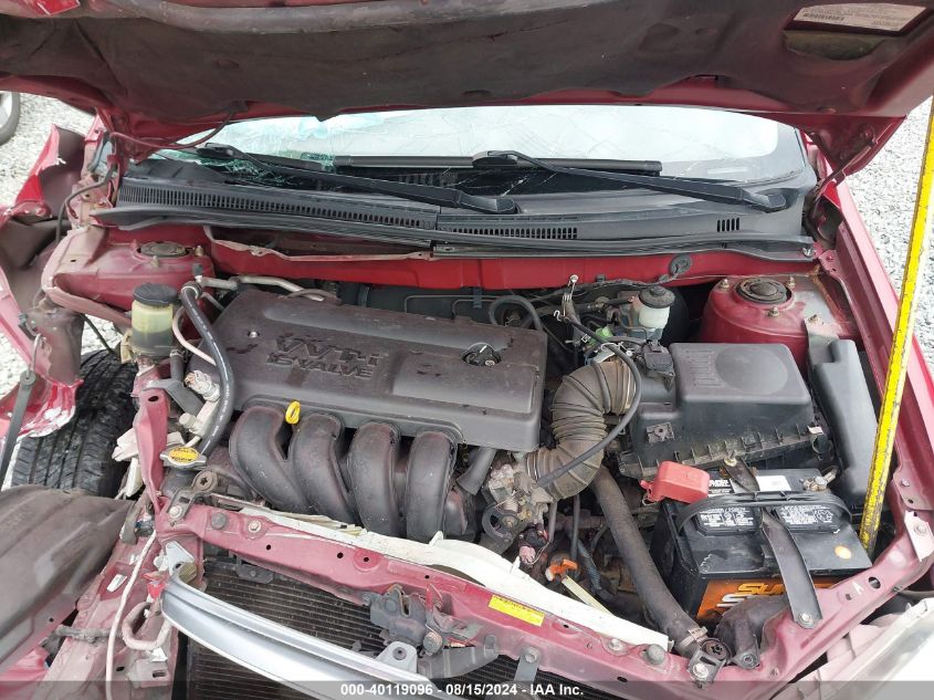 2003 Toyota Corolla Ce VIN: 1NXBR32E03Z055582 Lot: 40119096