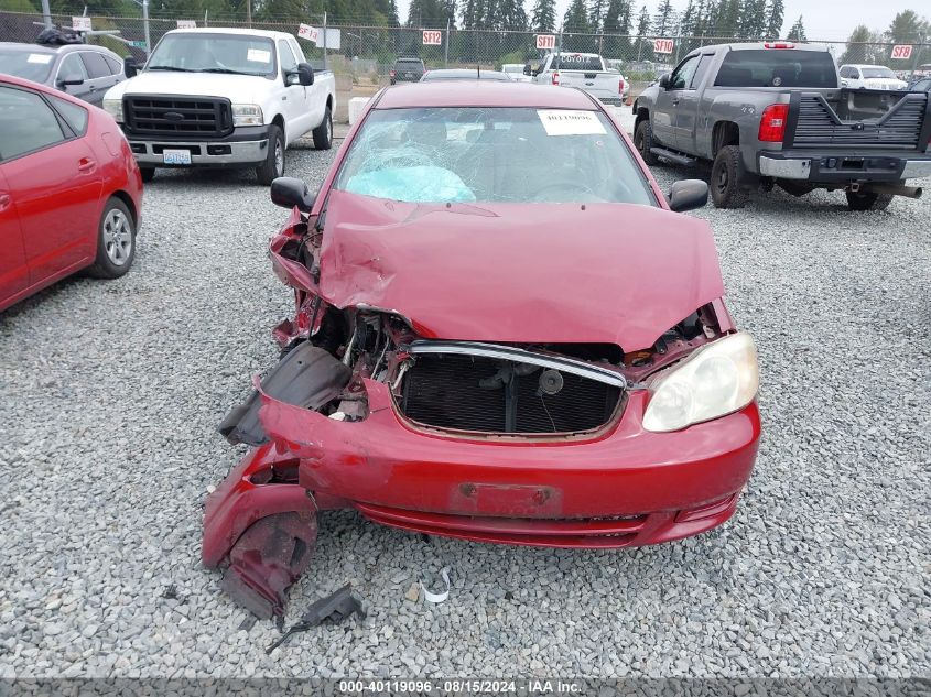 2003 Toyota Corolla Ce VIN: 1NXBR32E03Z055582 Lot: 40119096