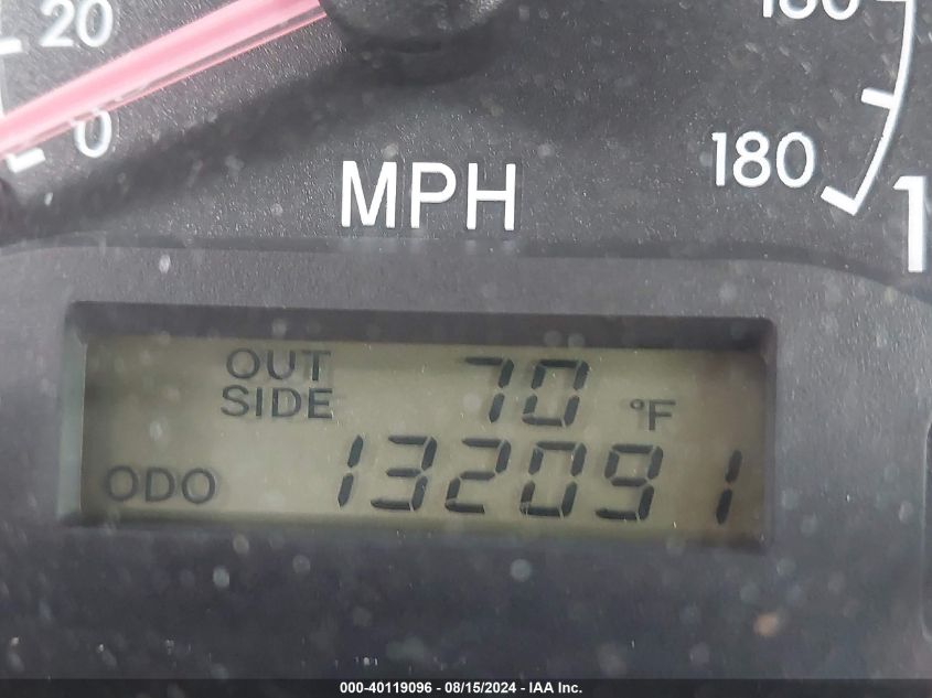 2003 Toyota Corolla Ce VIN: 1NXBR32E03Z055582 Lot: 40119096