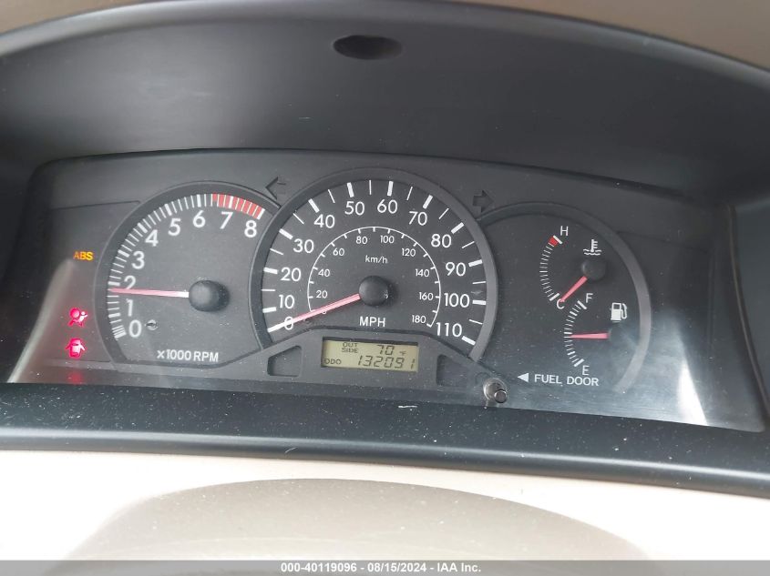 2003 Toyota Corolla Ce VIN: 1NXBR32E03Z055582 Lot: 40119096