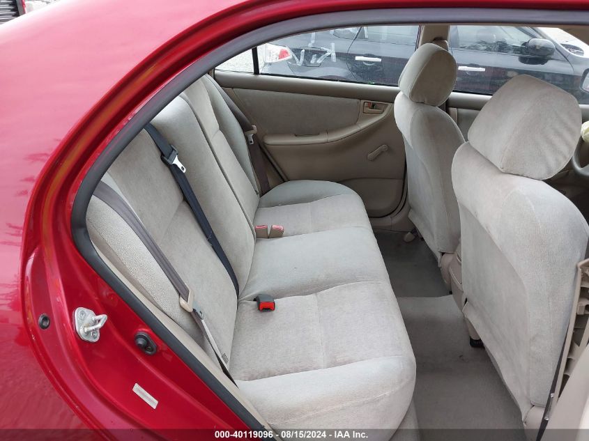 2003 Toyota Corolla Ce VIN: 1NXBR32E03Z055582 Lot: 40119096