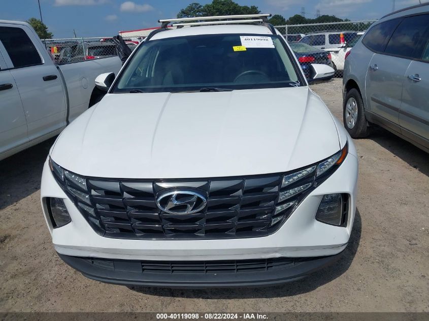 2022 Hyundai Tucson Sel VIN: 5NMJB3AE4NH045542 Lot: 40119098