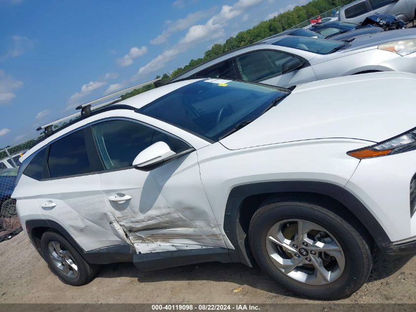 2022 Hyundai Tucson Sel VIN: 5NMJB3AE4NH045542 Lot: 40119098