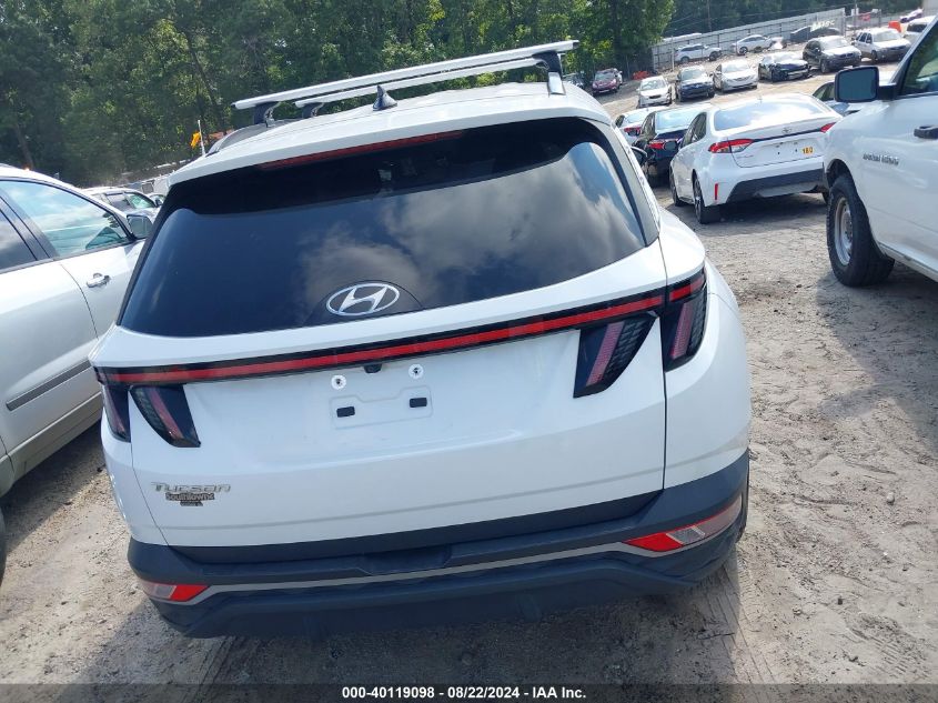 2022 Hyundai Tucson Sel VIN: 5NMJB3AE4NH045542 Lot: 40119098