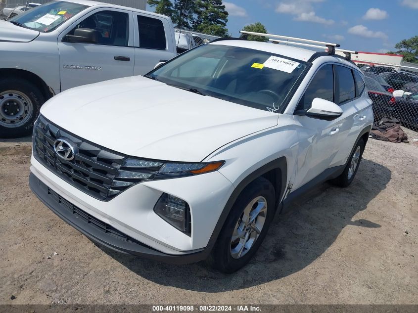 2022 Hyundai Tucson Sel VIN: 5NMJB3AE4NH045542 Lot: 40119098