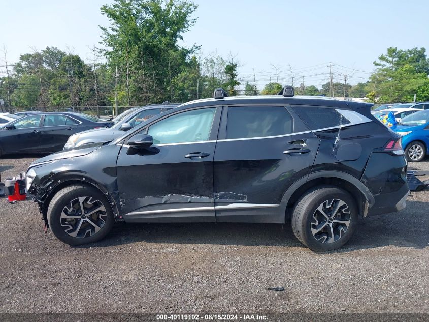 2023 Kia Sportage Hybrid Ex VIN: KNDPVCAG8P7111703 Lot: 40119102