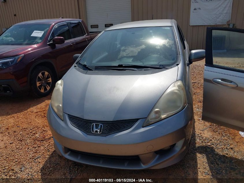 2009 Honda Fit Sport VIN: JHMGE87449S024714 Lot: 40119103