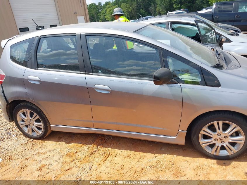 2009 Honda Fit Sport VIN: JHMGE87449S024714 Lot: 40119103