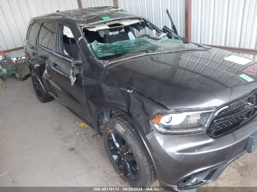 2018 Dodge Durango Sxt Rwd VIN: 1C4RDHAG0JC312261 Lot: 40119113