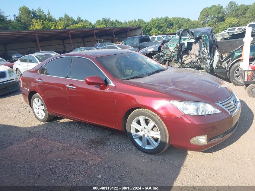 2008 Lexus Es 350 350 VIN: JTHBJ46G682229377 Lot: 40119122