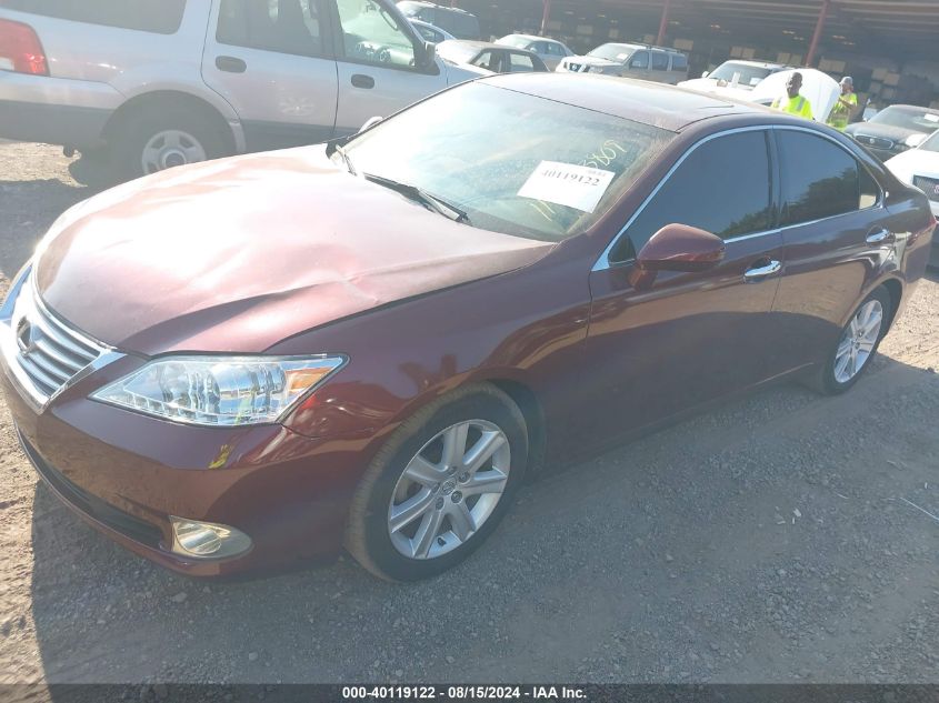 2008 Lexus Es 350 350 VIN: JTHBJ46G682229377 Lot: 40119122