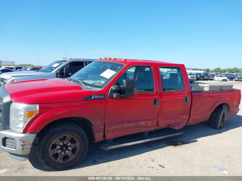 2016 Ford F-250 Xl VIN: 1FT7W2A68GEC63569 Lot: 40119126