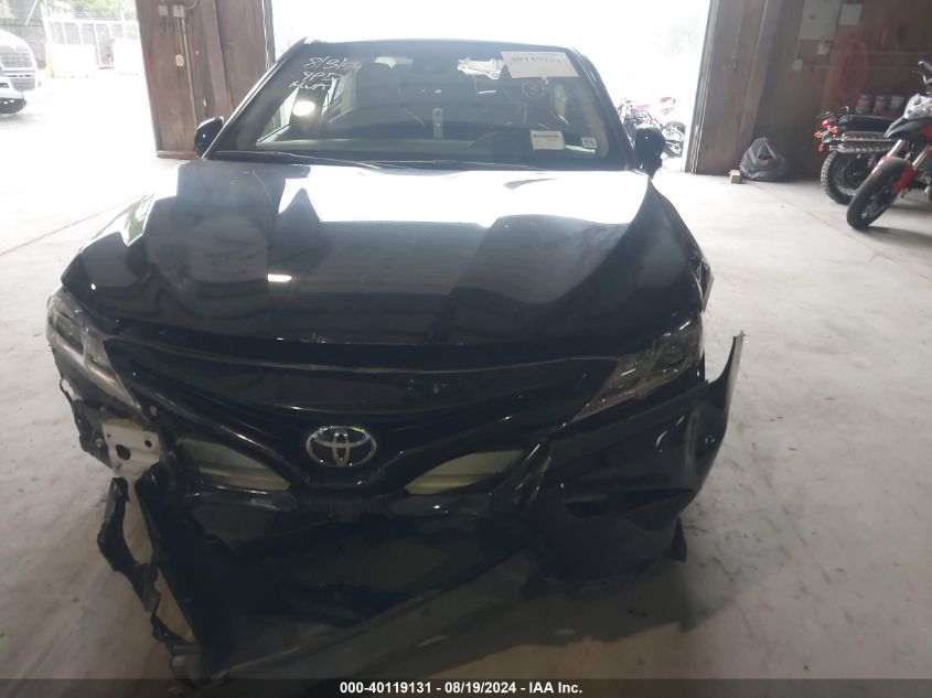 2018 Toyota Camry Se VIN: JTNB11HK4J3004453 Lot: 40119131