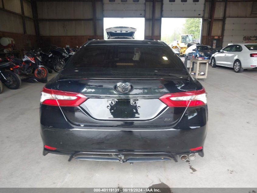 2018 Toyota Camry Se VIN: JTNB11HK4J3004453 Lot: 40119131