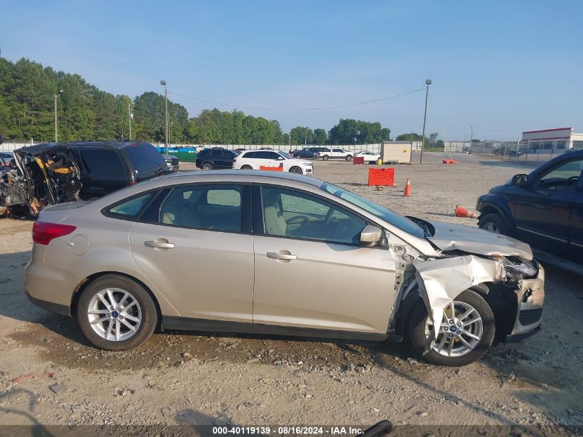 2018 Ford Focus Se VIN: 1FADP3F21JL291301 Lot: 40119139