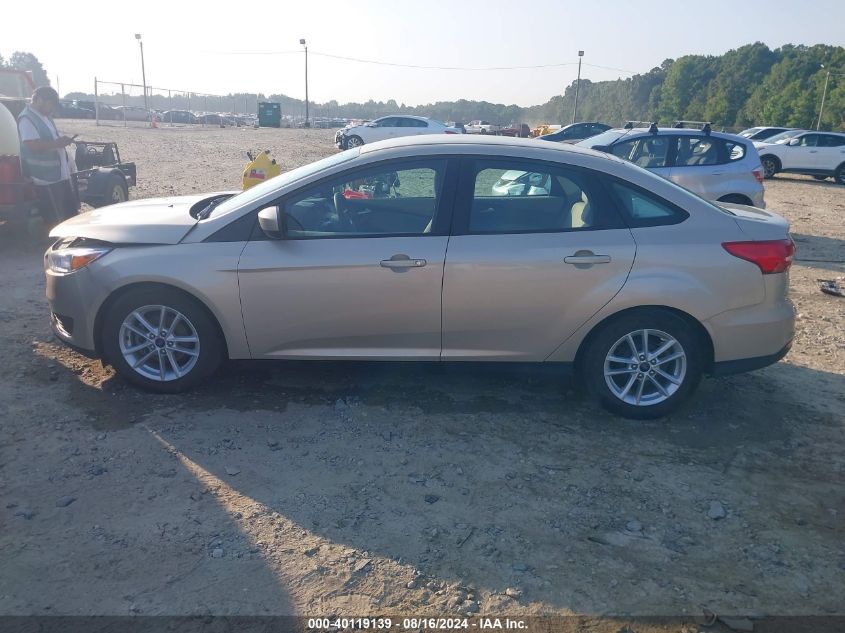 2018 FORD FOCUS SE - 1FADP3F21JL291301