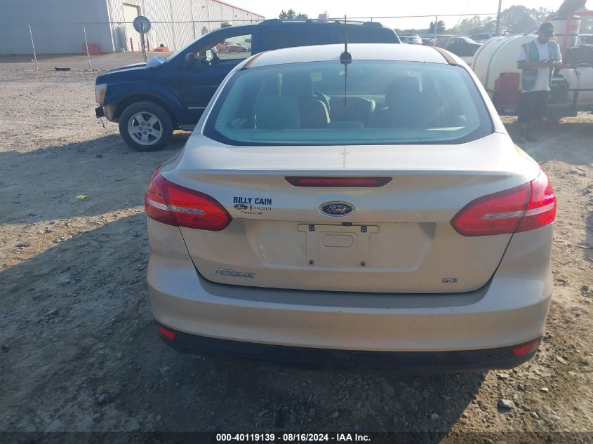 2018 Ford Focus Se VIN: 1FADP3F21JL291301 Lot: 40119139