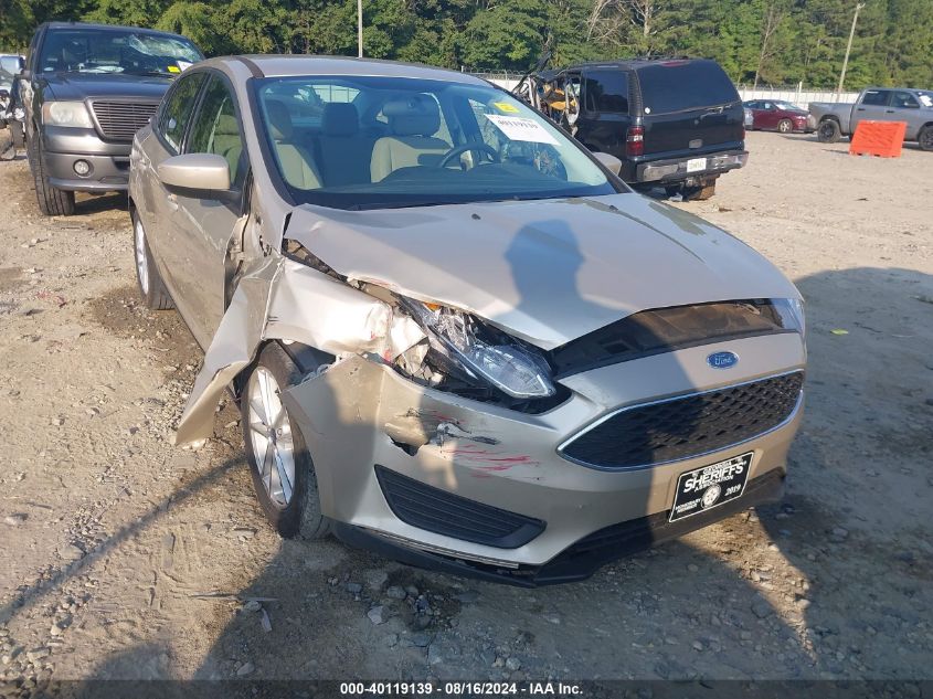 2018 Ford Focus Se VIN: 1FADP3F21JL291301 Lot: 40119139