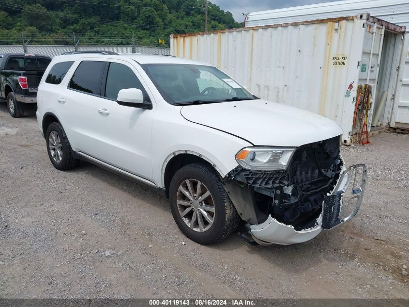 1C4RDJAG5JC307130 2018 DODGE DURANGO - Image 1