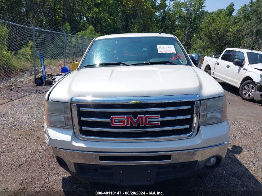 2012 GMC Sierra 1500 Sle VIN: 3GTP1VEA3CG194520 Lot: 40119147