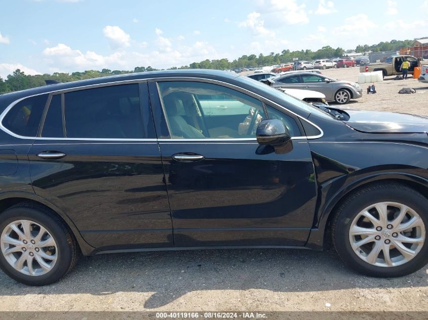 2019 Buick Envision Fwd Preferred VIN: LRBFXBSA0KD022520 Lot: 40119166