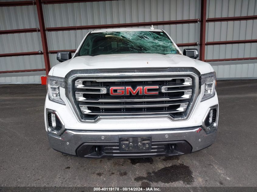 2022 GMC Sierra 1500 Limited 4Wd Standard Box Slt VIN: 3GTU9DED7NG158543 Lot: 40119178