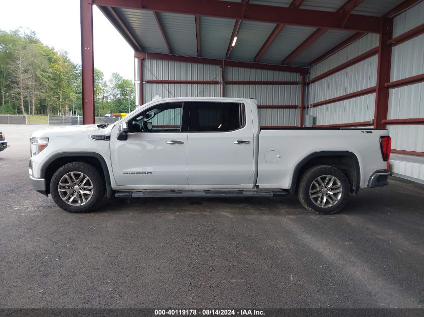 2022 GMC Sierra 1500 Limited 4Wd Standard Box Slt VIN: 3GTU9DED7NG158543 Lot: 40119178