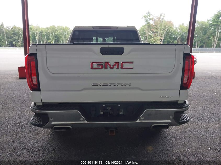 2022 GMC Sierra 1500 Limited 4Wd Standard Box Slt VIN: 3GTU9DED7NG158543 Lot: 40119178